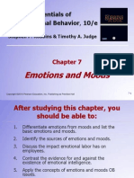 Essentials of Organizational Behavior, 10/e: Emotions and Moods