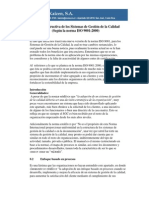 Critica Constructiva de Los Sistemas de Gestion de La Calidad Bajo La Norma ISO 9001