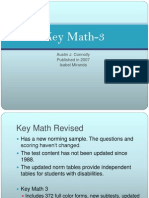 Key Math 3