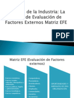 Matriz Efe y Efi