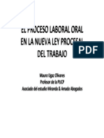 Flujograma - Proceso Laboral