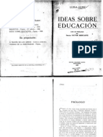 Libro 2 Ideas Sobre Educacion Luisa Luisi OCR 1922