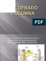 Encofrado Columna