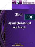 Chemical Process Design