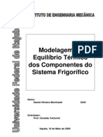 Modelagem de Sistemas Frigoríficos