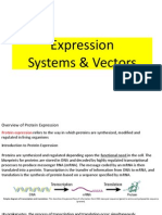 Expression Systems & Vectors