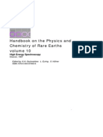 Handbook On The Physics and Chemistry of Rare Earths Vol. 10 PDF