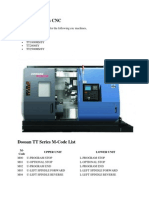 Programming TT Series CNC