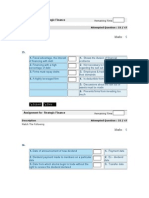 Strategic Finance SCDL