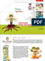 Spectrum Good Grounding Program (A Complete Pre-School Solution)