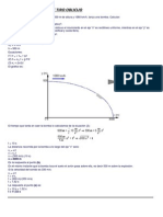 Ejercicios Resueltos de Tiro Oblicuo