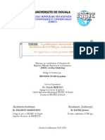 Performance Commerciale Du Réseau de Distribution