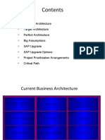 Architecture and Roadmap