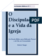 O Discipulado e A Vida Da Igreja 1