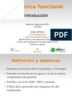 Introduccion Genomica Funcional