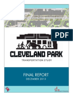 Cleveland Park Transportation Study - Final Report