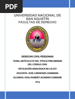 Monografia Derecho Civil