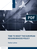 Time To Reset The European Neighborhood Policy