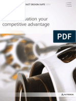 Autodesk Product Design Suite Brochure - A4 PDF