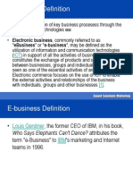 Ebusinesslecture 1