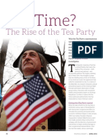 Tea Time?: The Rise of The Tea Party