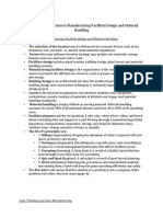 Chapter 1: Introduction To Manufacturing Facilities Design and Material Handling