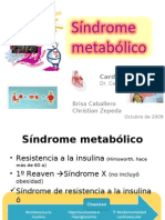 Síndrome Metabólico