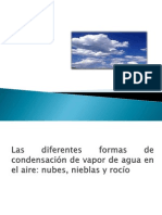 Nubes, Masa y Frentes