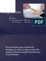 Depilacion Diapositivas