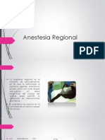 Anestesia Regional