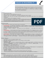 Fiche Methode Dissertation 1