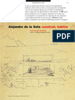 Alejandro de La Sota Construir, Habitar