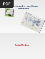 Compressor Instrument and Control