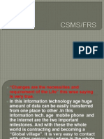 CSMS FRS