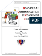 Nonverbal Communication in Consumer Behaviour