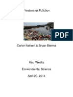 Freshwater Pollution Essay