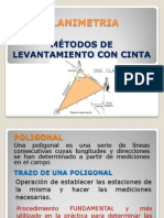 PLANIMETRIA - Poligonales