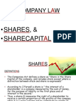 Shares Capital