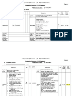 The University of Asia Pacific: Trainer Board 2