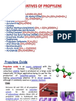 Propylene Derivatives