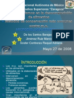 Microorganismos en La Descomposición de Alimentos