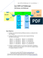 Ospf Basic Lab Walkthrough