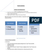 1st Estate 2nd Estate 3rd Estate: - Clergy - Churchman - Noble - Royal Family - Poor Peasants - Common Man