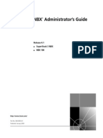 3COM Administration Guide For The NBX 100 and SS3 NBX