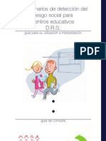 Infancia en Situación de Riesgo Social. Un Instrumento para Su Detección A Través de La Escuela PDF