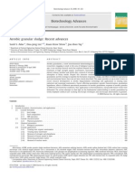 Adav - 2008 - Aerobic Granular Sludge, Recent Advances