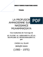 Al-Fayd Al Ahmadi Fil Mawlid Al Muhammadi PDF