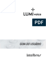 Manual Do Usuario Intelbras Lumi Voice