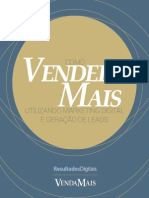 Ebook Como Vender Mais Utilizando Marketing Digital e Geração de Leads