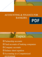 Accounting & Finance For Bankers